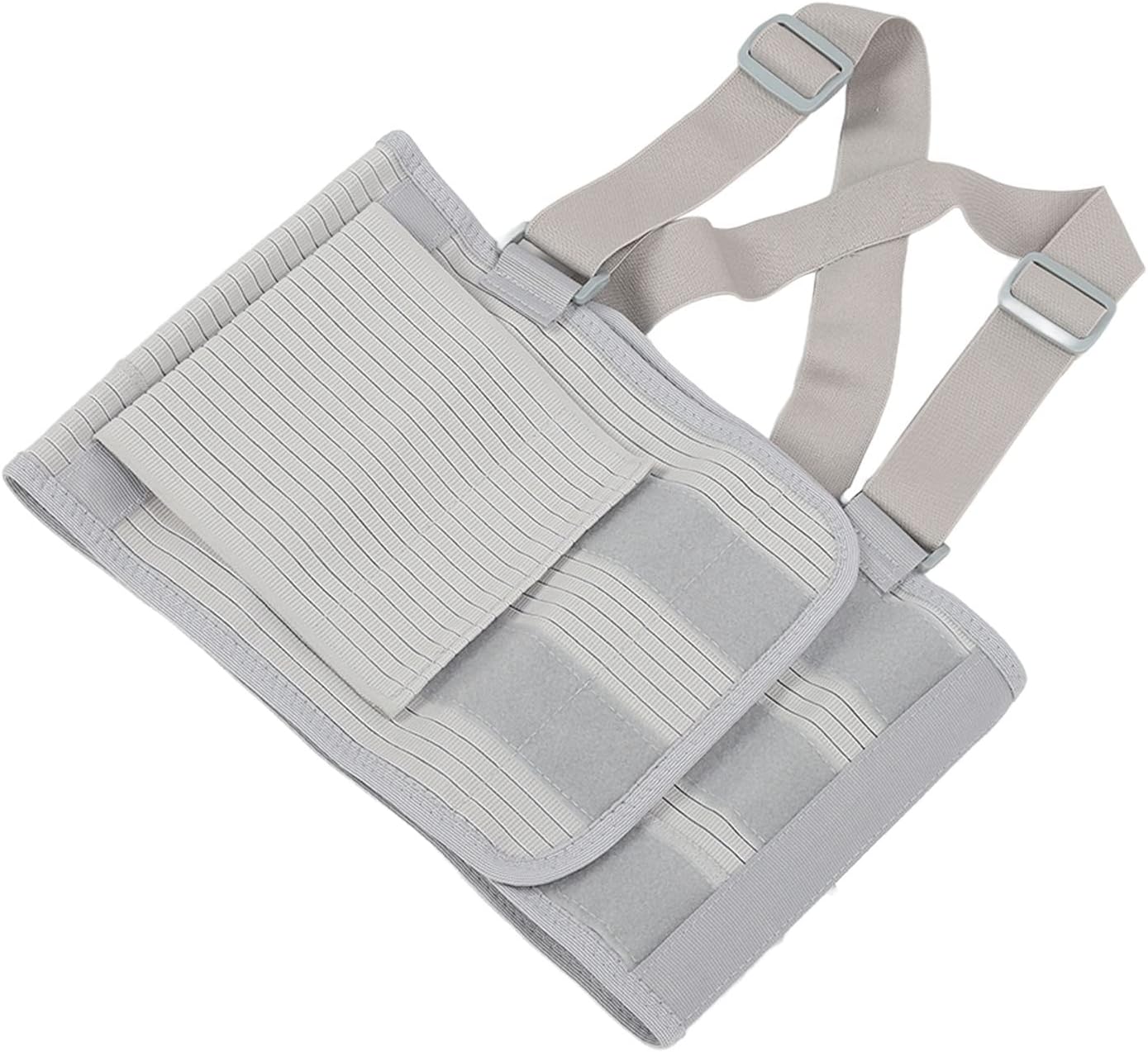 Rib Corset Reducing Support Chest and Sternum Protection, Breathable Broken Back Suspenders Elastic Double Support Belt for Broken Chest Intercostal Support Elastic Sternum Belt : Health & Household