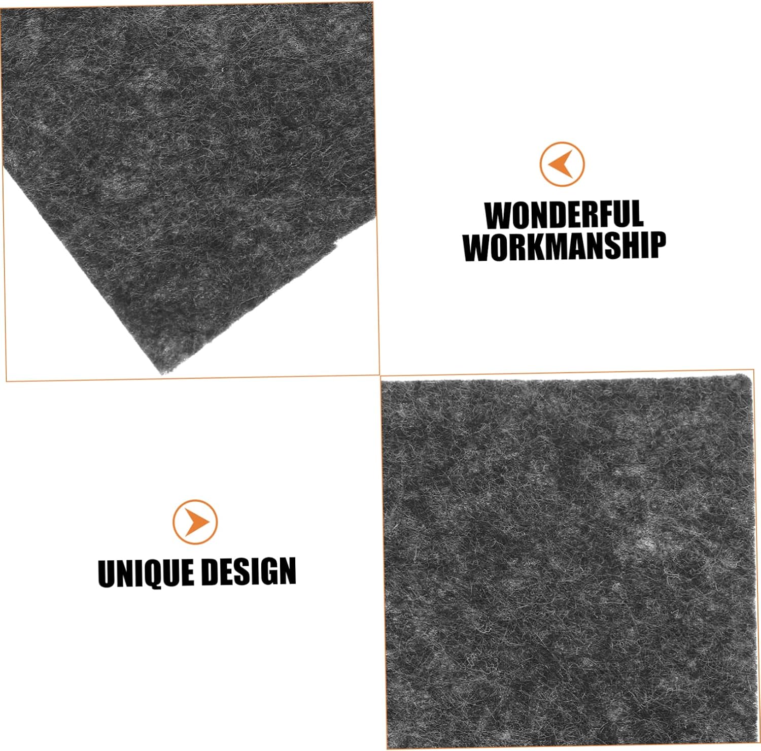 4pcs Nano Sparkle Cloth for Car Scratch Removal Repair Cloth for Car Water Spot and Residue Auto Scratch Remover Kit