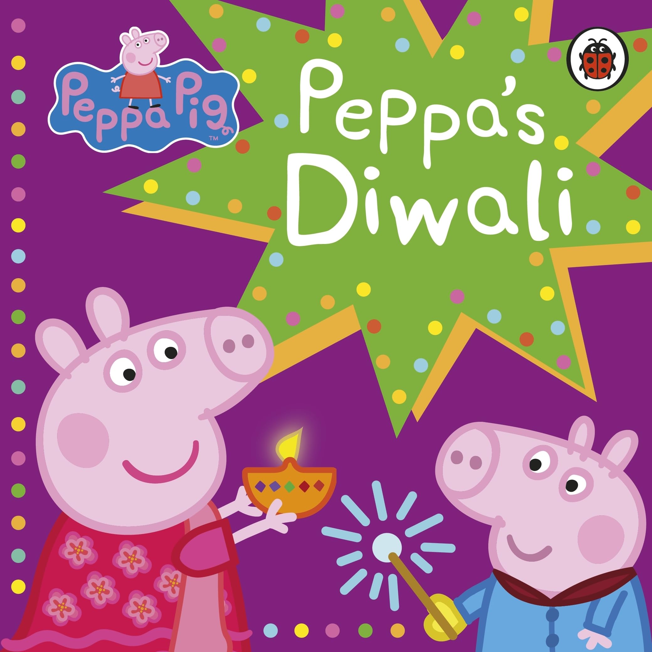 Peppa Pig: Peppa's Diwali: 9780241371541: Books - Amazon.ca