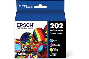 Epson XP-5100 Ink Cartridge Combo Pack: Crisp and Economical Prints for Your Epson Printer