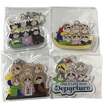 ONE N' ONLY アクキー　KENSHIN 5個セット Amazon.co.jp: ONE N' ONLY ワンエン ご当地 アクキー セット