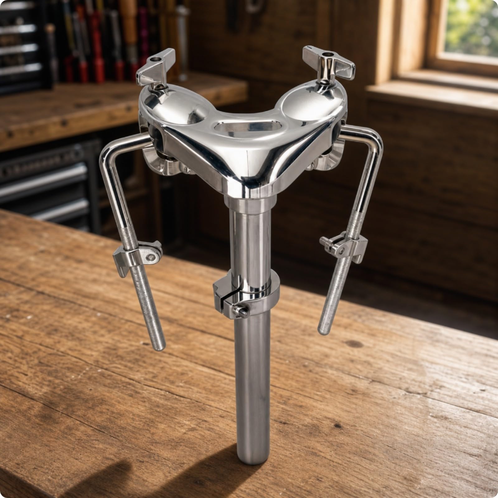 Étrier Fixation Métallique Réglage Précis Étrier Fixation Bras Support Stable Griffe pr Concerts , Style C