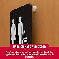 Vista 7 de Puntos con adhesivo marca VELCRO en negro 200 paquetes Círculos de 3/4" Cierres adhesivos redondos de gancho y bucle para organizar