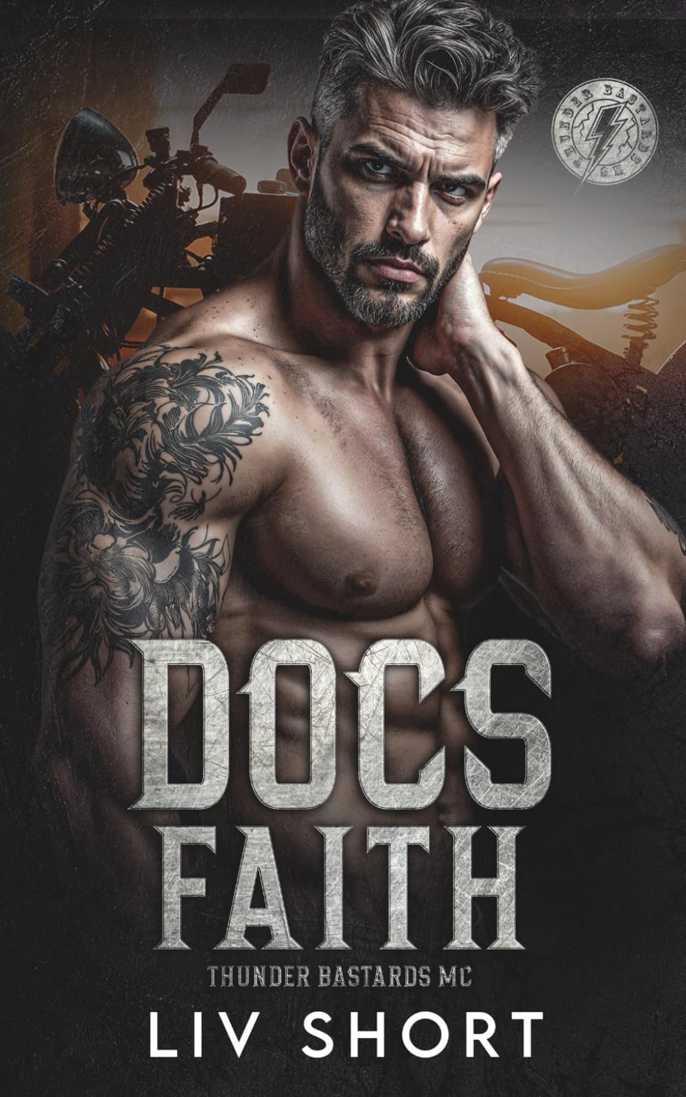 Docs Faith: Eine Age-Gap-Instalove-MC-Romanze (Thunder Bastards MC - Deutsch)