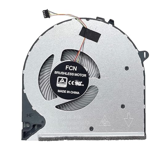 Sanj8 Replacement CPU Cooling Fan For Hp 250 G8 250 G9 255 G8 255 G9