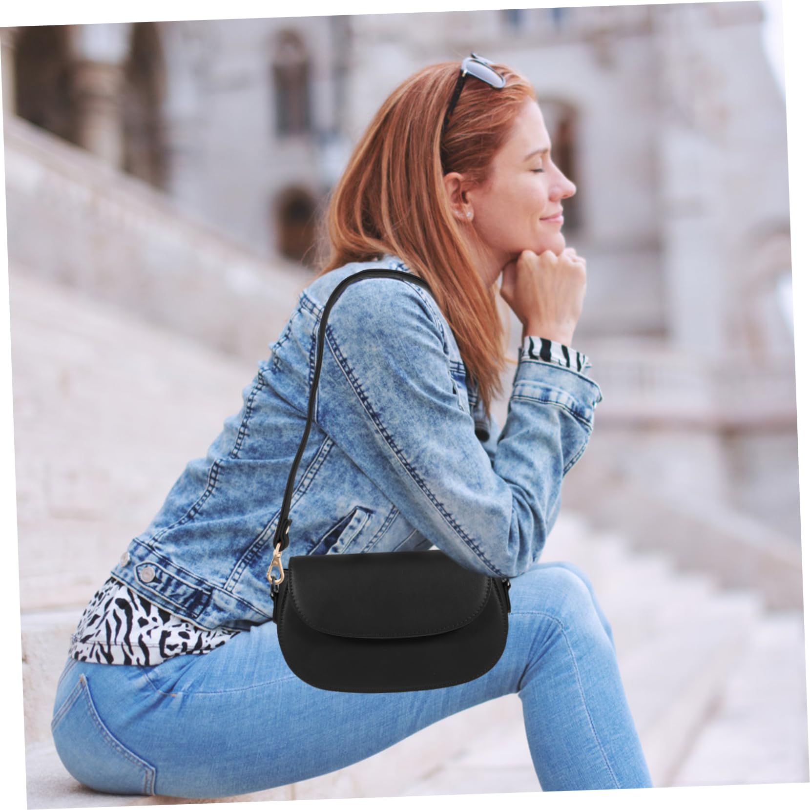 ARTIBETTER Underarm Straps Bag Accessories Bag Straps Handbag Strap Decorative Bag Strap Bag Strap Bag Strap Bag Strap Underarm Bag Strap Pu Leather