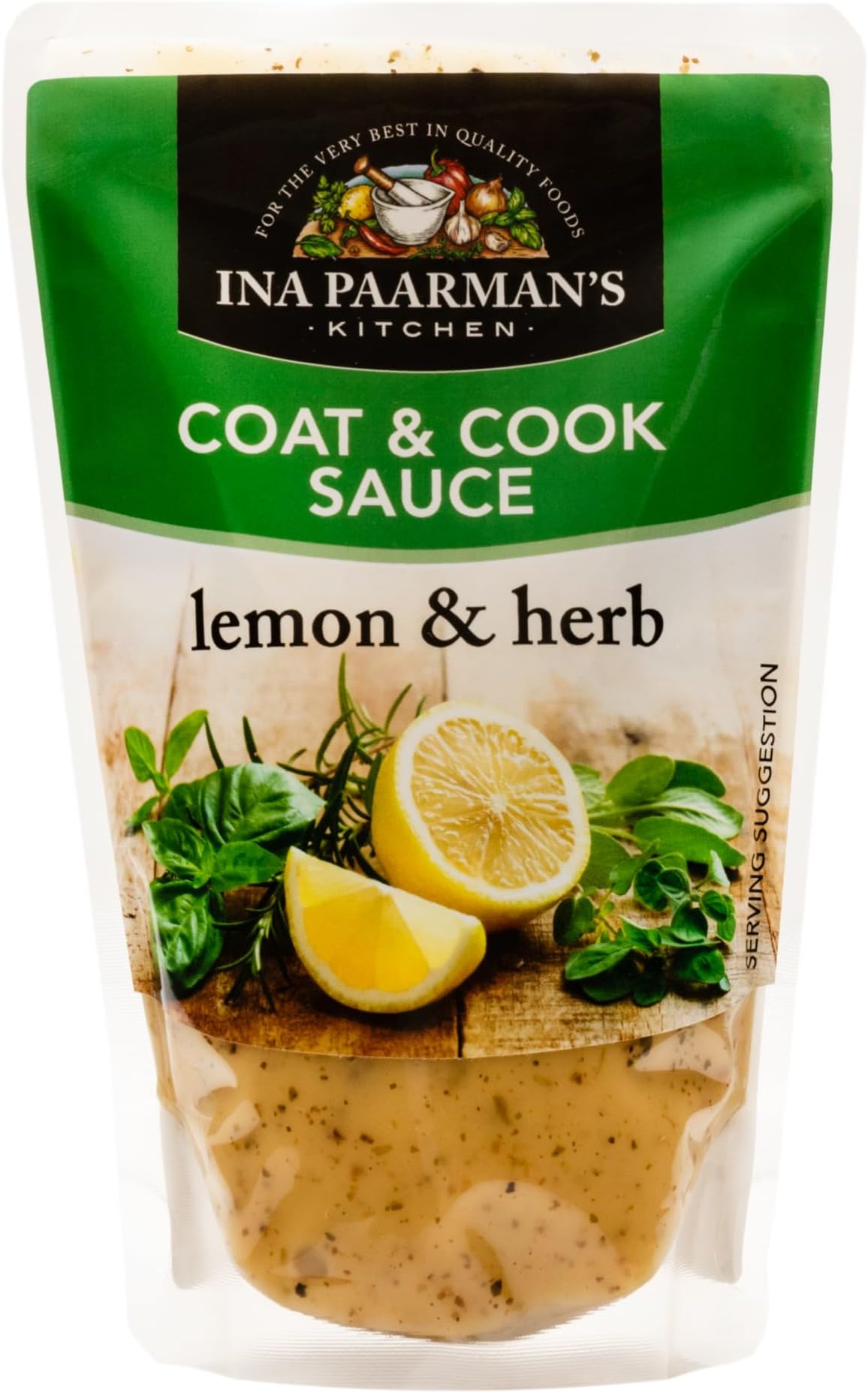 Coat & Cook Lemon & Herb, 200ml (Pack of 1), 163330