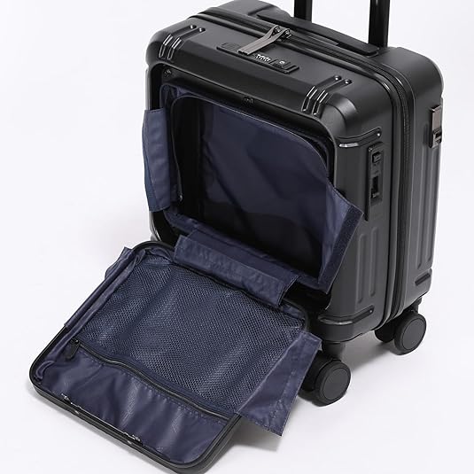 Amazon | [バーマス] スーツケース Inter CITYII PRO ワンタッチ