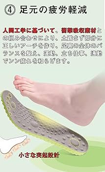 ⭐匿名配送⭐シークレット インソール 中敷き 立ち仕事 高反発 アーチサポート☆ Amazon.co.jp: シークレット インソール 中敷き 身長アップ 立ち