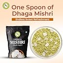 Nature Vit Dhaga Mishri, 400gm | Rock Sugar | Pure Thread Crystal | Thread Mishri | Mishri Crystal gallery image