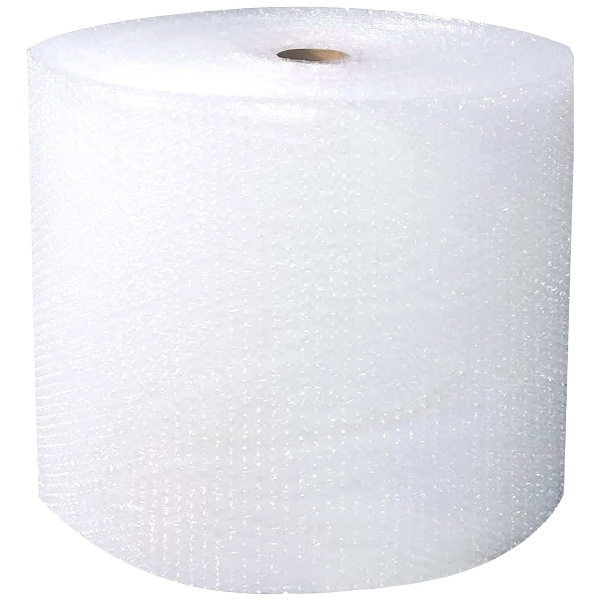 Globe Packaging 500mm x 125m Jumbo Bubble Wrap Roll with Small Air Bubbles - Cushioning & Protection Packaging for Moving House, Ecommerce and Storage