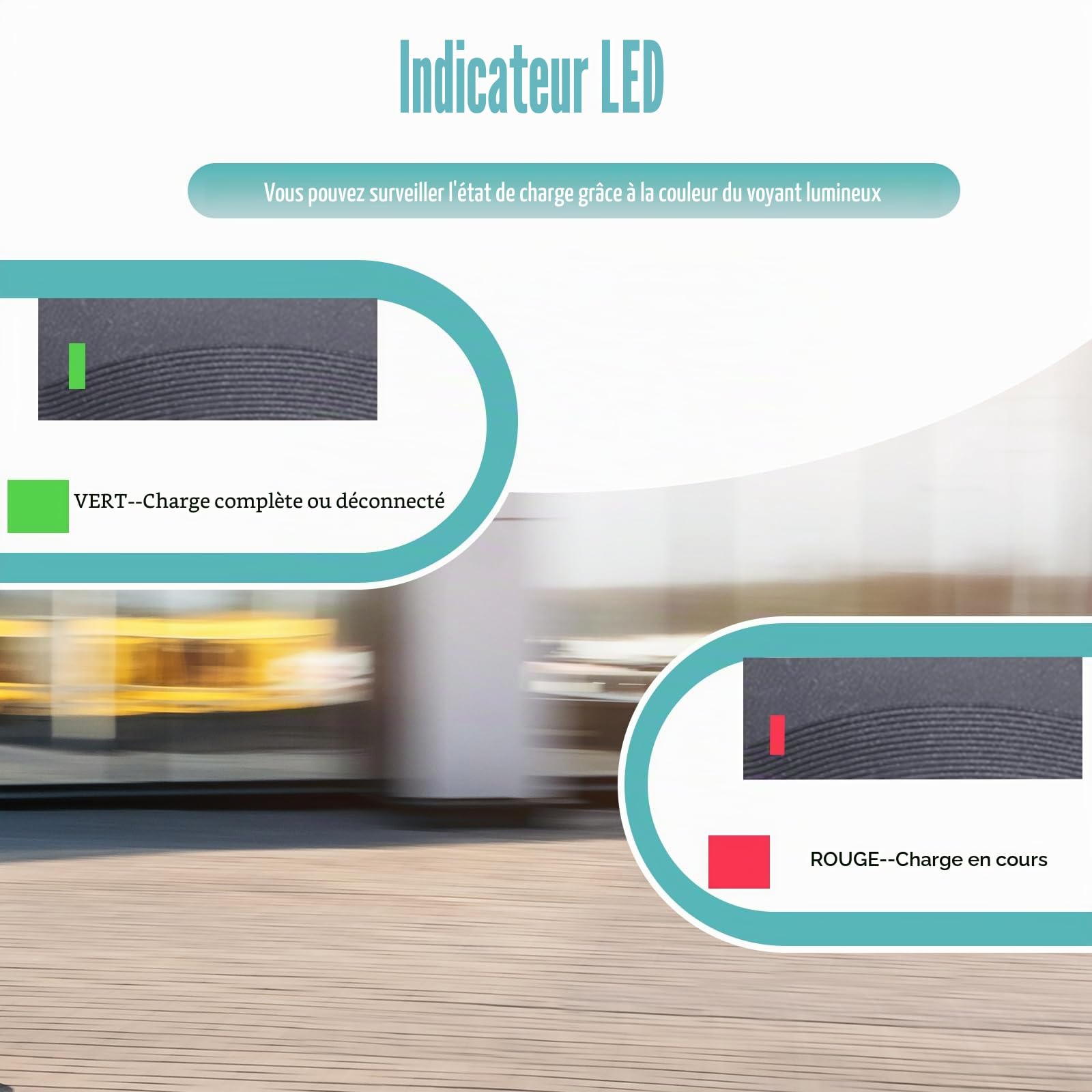 Chargeur rapide 58,8 V 3 A/2 A pour scooter électrique et vélo 5,5 mm, convient pour batterie au lithium 50 V 52 V 51,8 V 14S pour scooter Nanrobot D6 et plus 50 V 52 V
