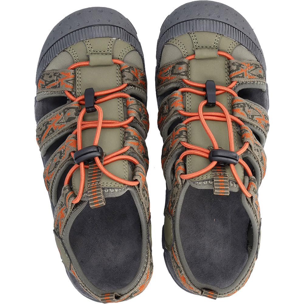 CMP Campagnolo Sahiph Sandalo da trekking per bambini Olive-Ruggine