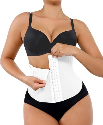 Lover-Beauty Waist Trainer, Tummy Control Waist Cincher Corset for Women, Hourglass Body Shaper