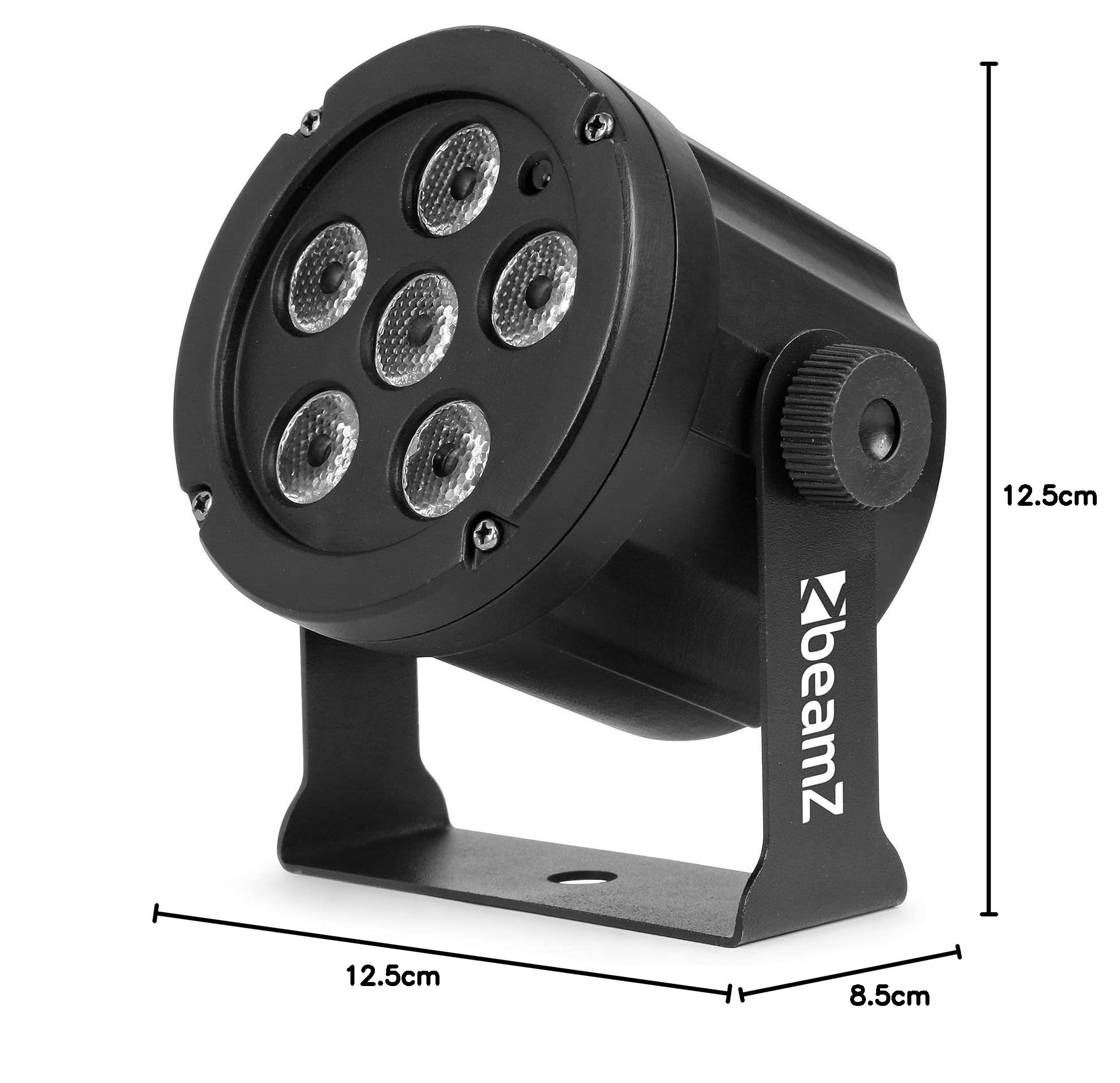 beamz Slim Par 30 UV Foco Par 6X 2W LEDs