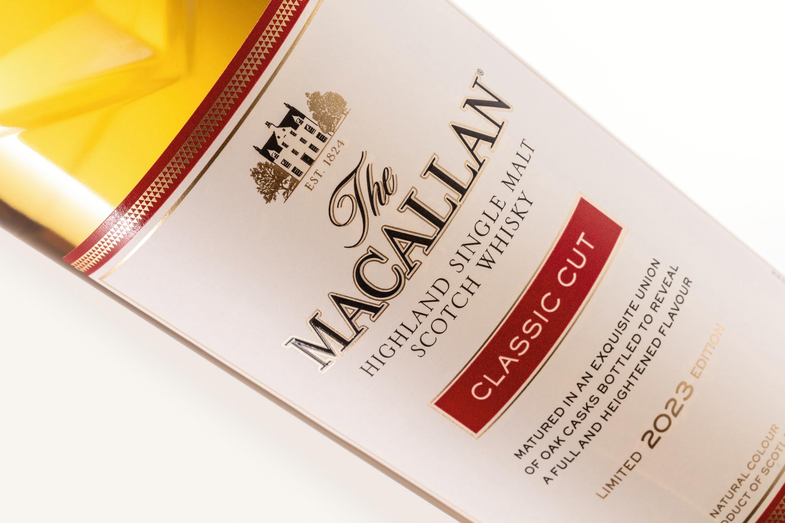 Whisky Classic Cut The Macallan 700ml | Amazon.com.br