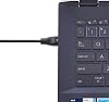 كابل توصيل إيثرنت RJ45 Cat6 من Amazon Basics (3 م/10 قدم)، أسود