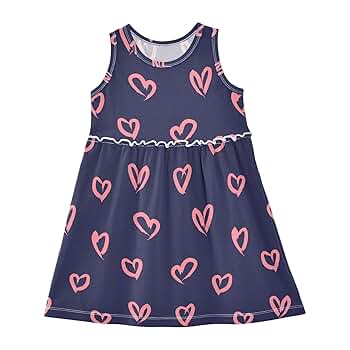 ワンピース uhr heart mom dress pink 5-6y Uhr Heart Mom Dress | MILK.