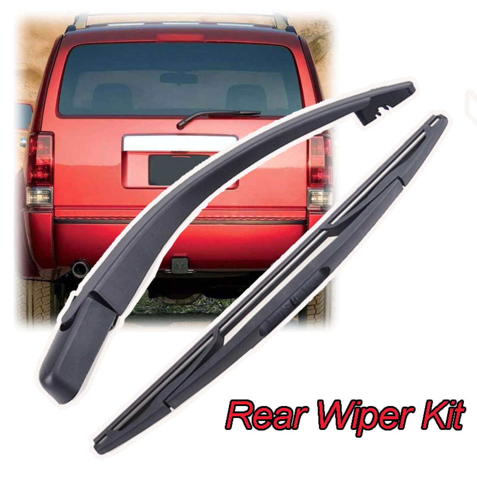 Spazzola e Braccio tergicristallo Posteriore per Dodge Nitro