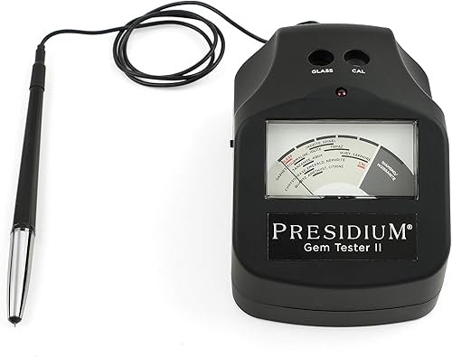 Miniatura 5 de Presidium Instruments Gem Tester II (PGT II) ahora con calibración térmica asistida (ATC) para identificar diamantes/moissanitas y piedras preciosas