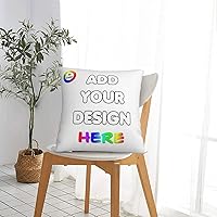 Vista 82 de Funda de almohada personalizada con nombre de texto fotográfico, funda de almohada impresa de dos lados para cumpleaños, Navidad, aniversario