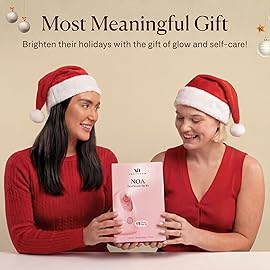 Noa Facial Steamer Spa Kit with Complimentary 15 Skin Care Tools | Face Steamer with Humidifier Mode | Self Care Spa Gifts, Birthday Gifts for Women, Christmas Gifts for Women