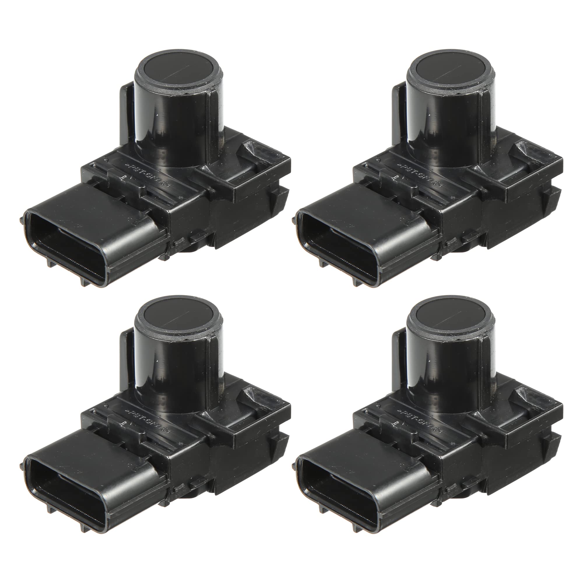 X AUTOHAUX 4 Pcs Reverse Parking Assist Sensor for Honda Odyssey 2011 for Honda Accord Pilot 2008-2015 39680-TK8-A11-ZB