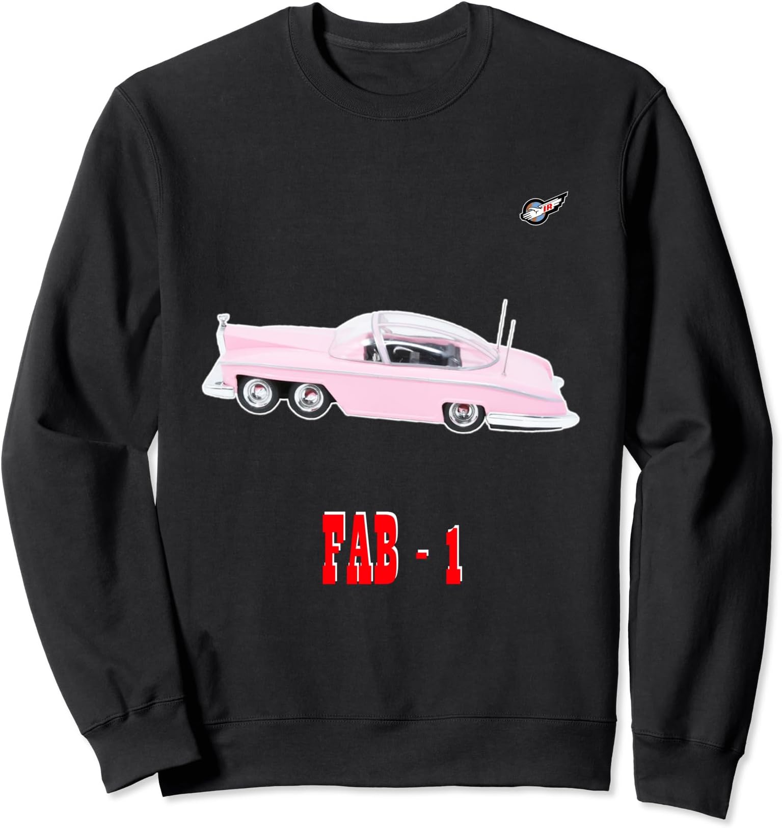 Thunderbirds FAB-1 Car Sweatshirt