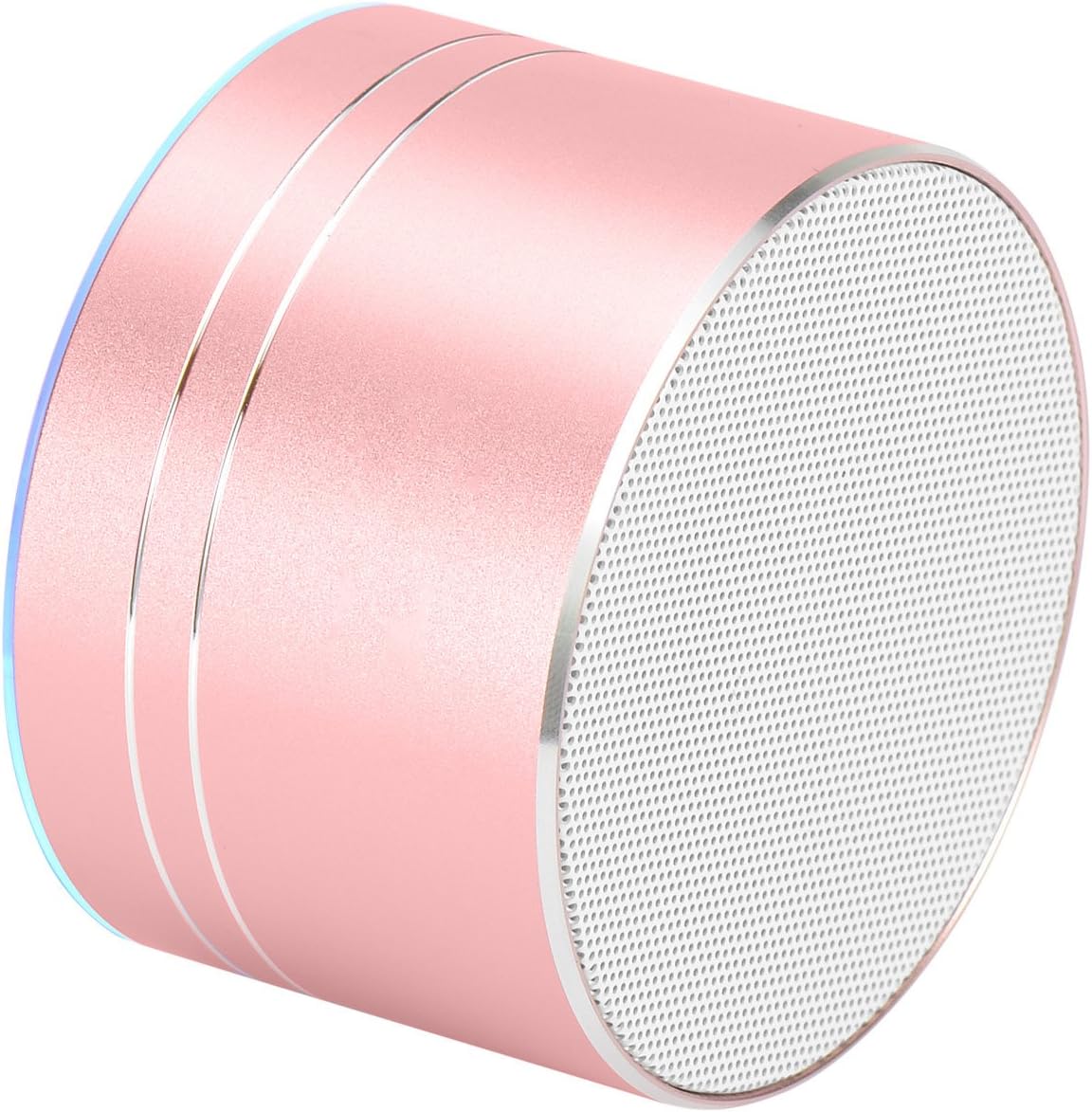 Zeyaa Mini Portable Bluetooth Speakers with LED,Built-in Mic,Handsfree Call,AUX Line,TF Card,HD Sound and Bass for iPhone Ipad Android Smartphone and More