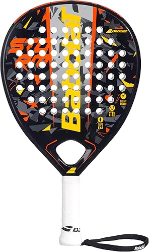 Babolat Storm Padel - Raqueta unisex, color negro (negro), talla única