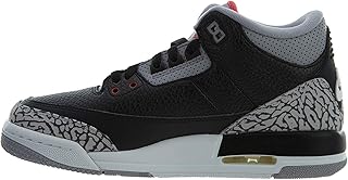 Youth Air 3 Retro GS 854261 001 Black Cement 2018 - Size...