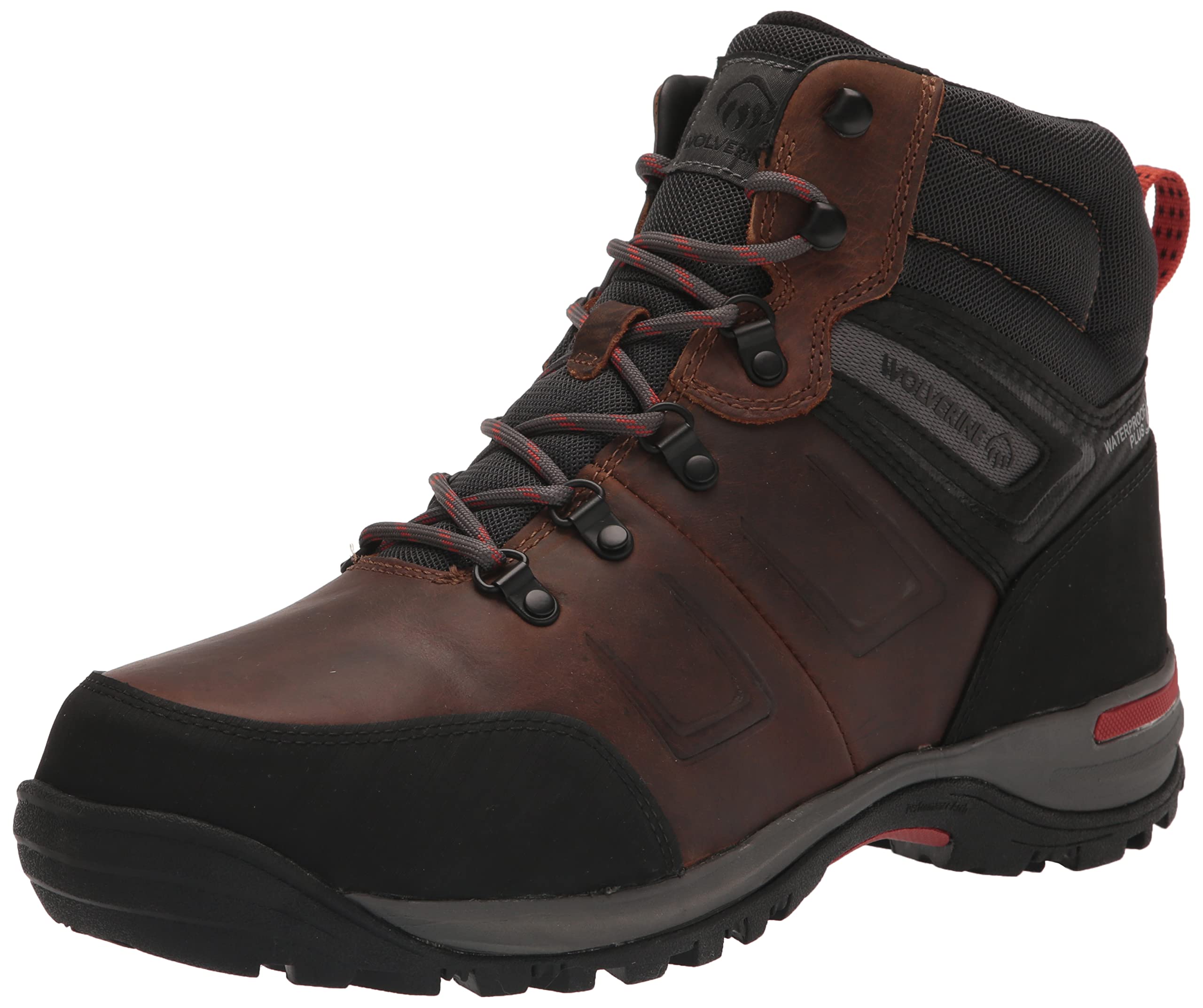 WOLVERINE Men's Chisel 2 Steel Toe Waterproof Hiker Hiking Boot