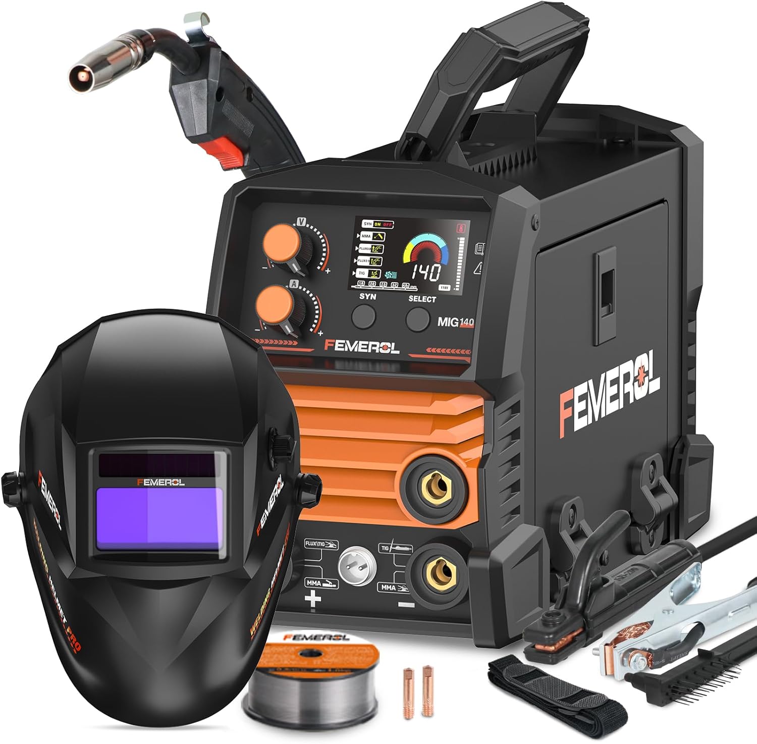 140A 3 in 1 MIG Welder