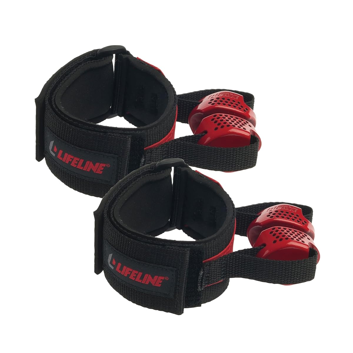 Lifeline Fitness Ankle and Wrist Attachments for Exercise Resistance Cables to