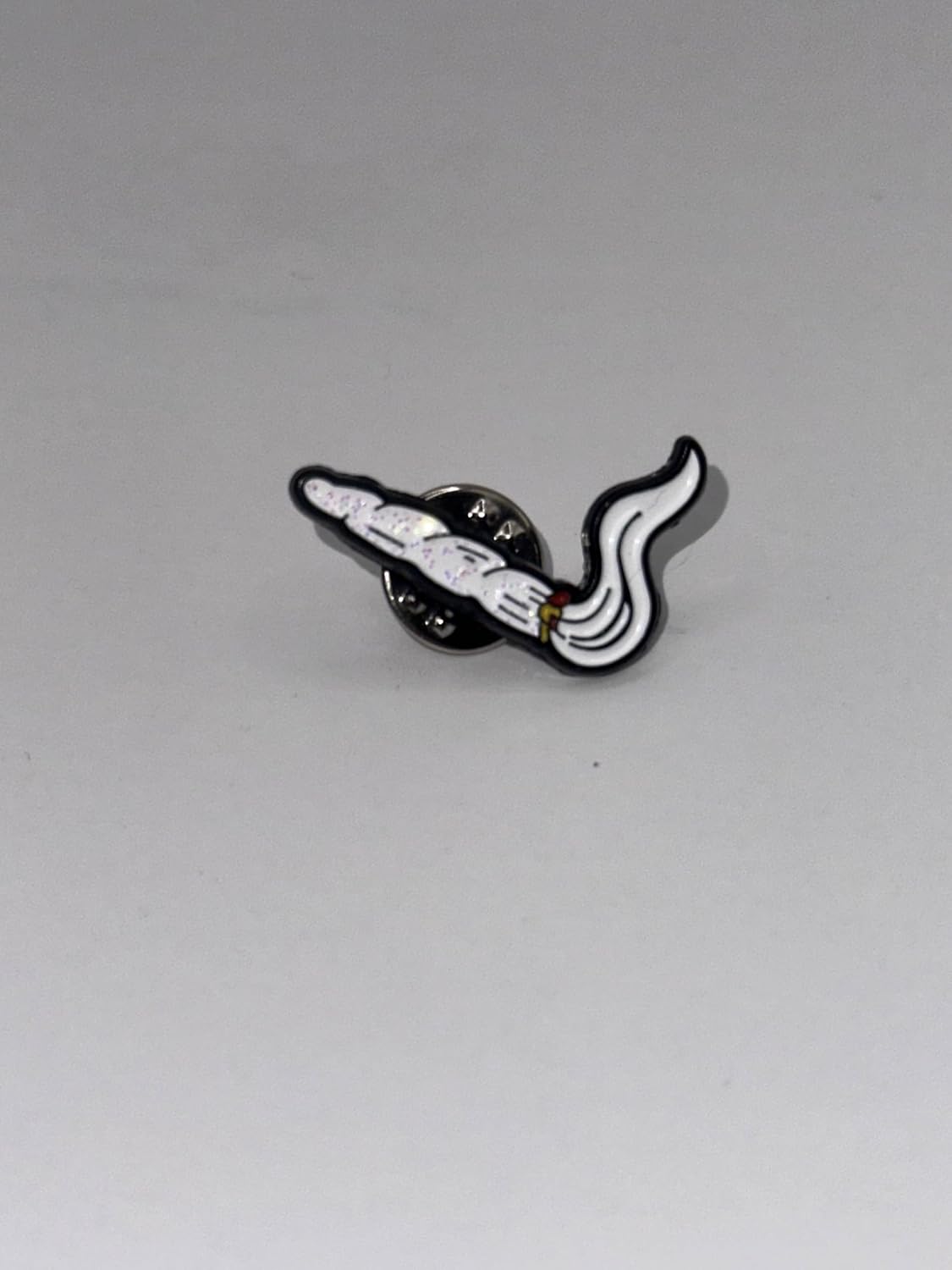 PrimeSecrets Metallic Cigar Enamel Pins for Men's Fashion Accessories - Perfect for Sports Fans and Cigar Lovers Hat Clip Badges
