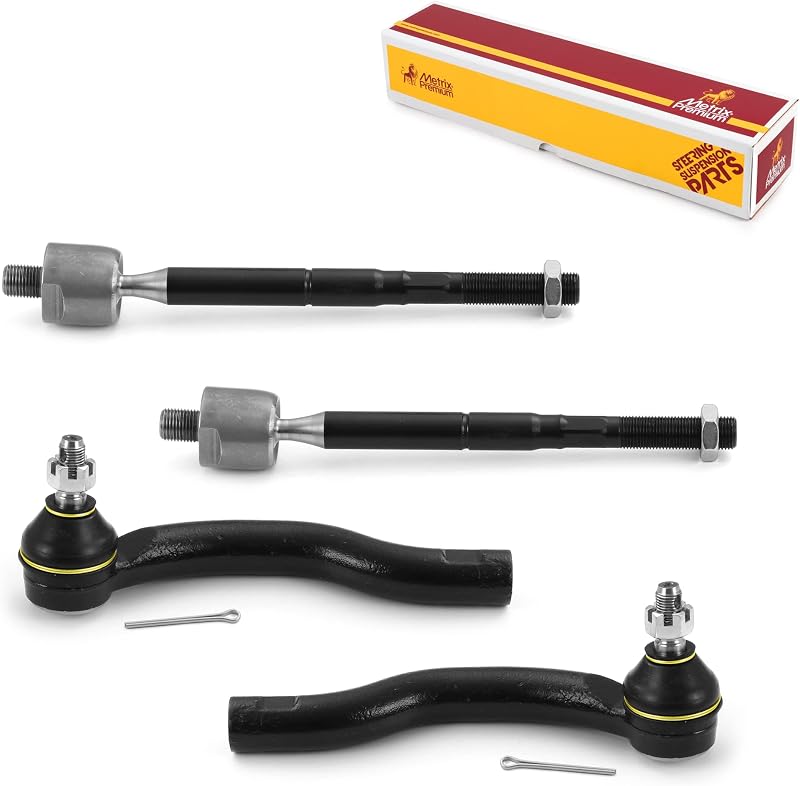 Kit de terminais de direção internos e externos METRIX PREMIUM CHASSIS PARTS para Toyota RAV4 – 4 peças