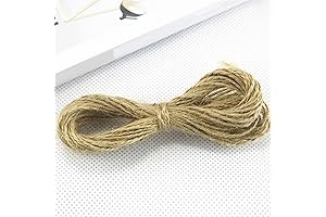 Qinlu-Natural Jute Twine Valentine's Day Gift