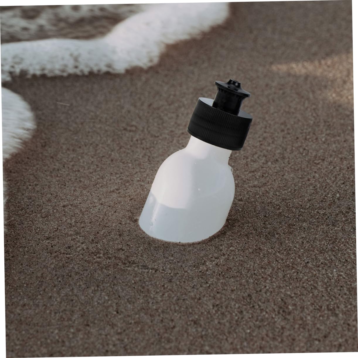 HANABASS 250 Stck. Sport Wasserflaschen Ersatzdeckel Zähne Auslaufsicherer Push Pull Trinkverschluss Für Mineralwasserflaschen Reise Outdoor Gebrauch