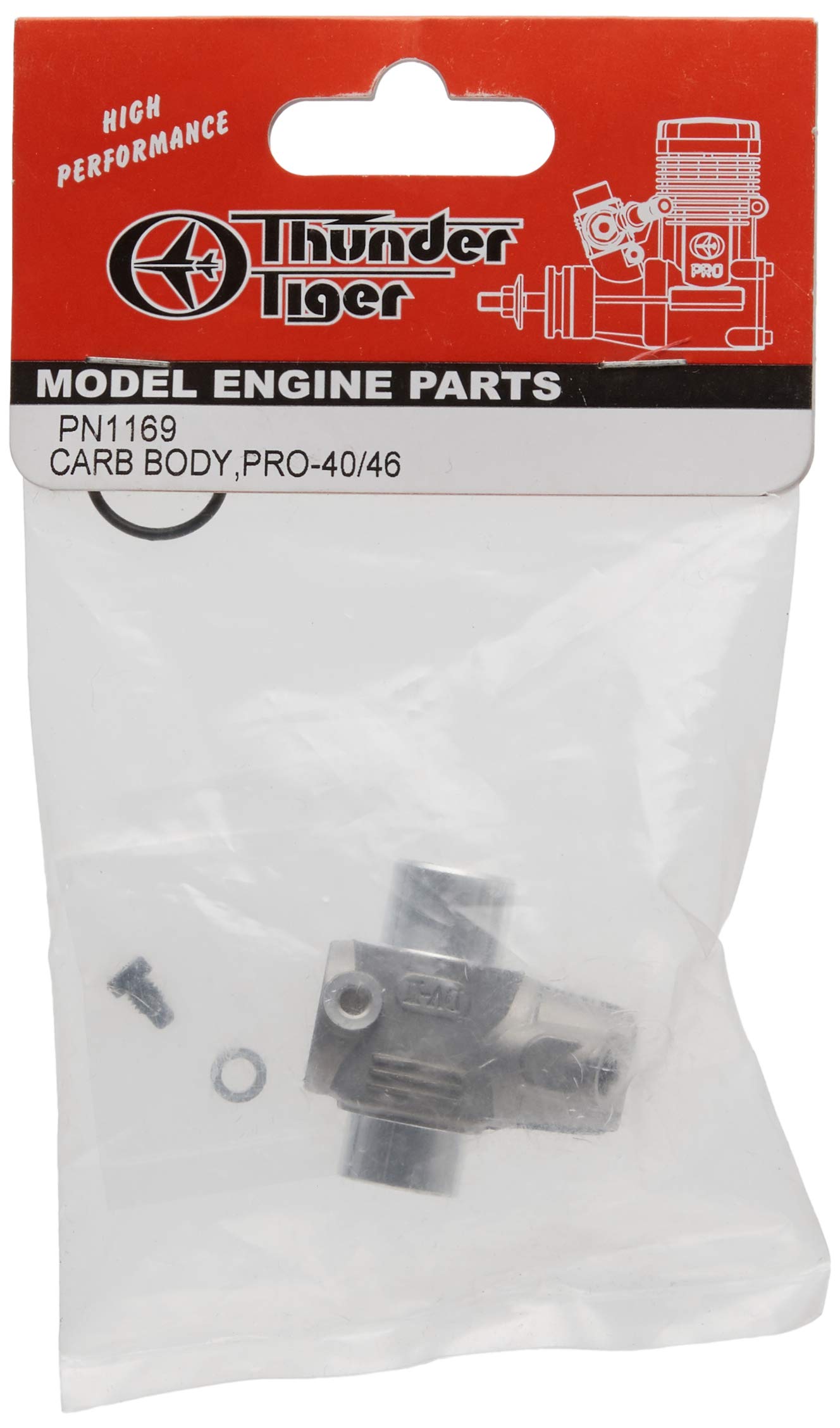 Thunder Tiger RC Carburetor Body, Pro-40/46, RC Vehicle Carburetor