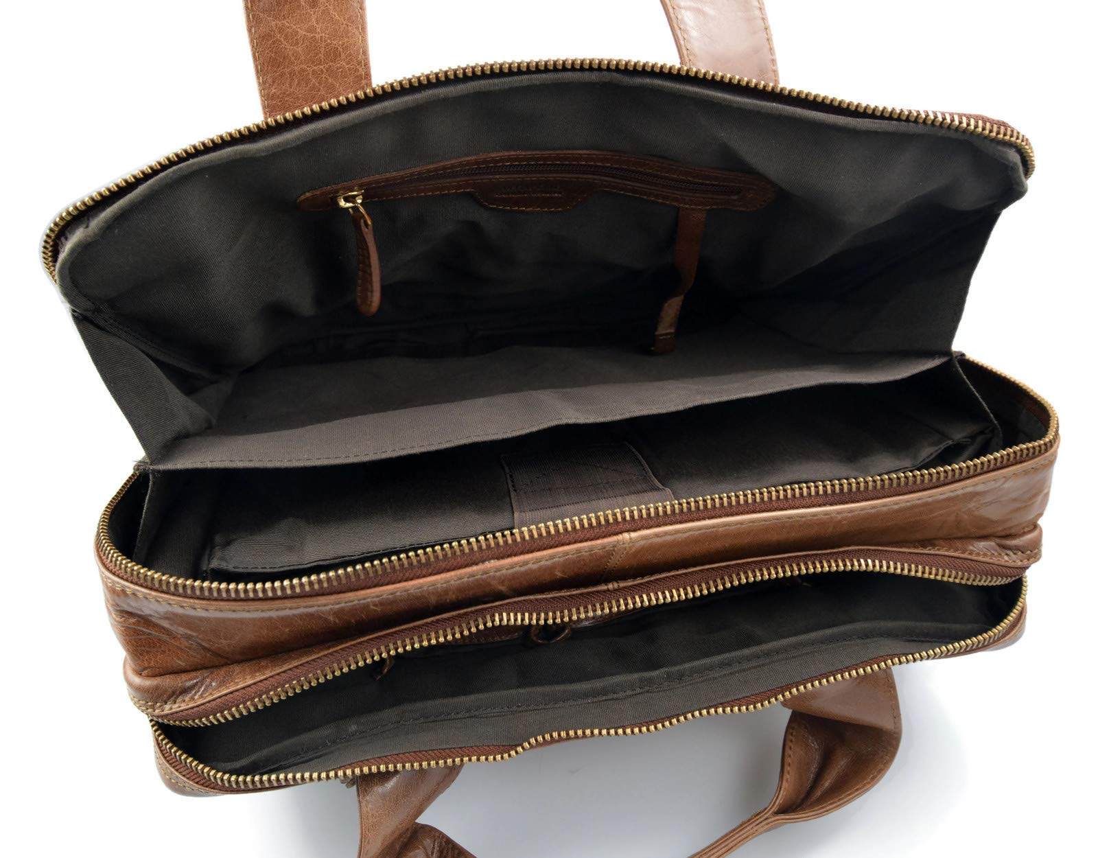 Cartella borsa pelle porta notebook ipad porta laptop in pelle messenger uomo donna cartella pelle borsa spalla borsa pelle bufalo marrone