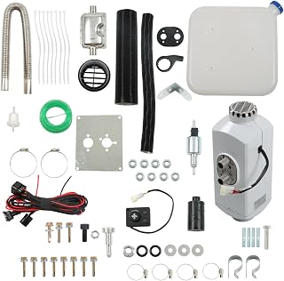 WFLNHB 12V Diesel Air Heater Muffler Kit Replacement for RV Car Bus Motorhome Boats