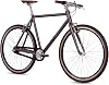 Airtracks Men's Urban Bike 28 Inch SPRIA City Bicycle Shimano Nexus 3 City Bike Grey Matt - Frame Heights 53 cm 57 cm - Model Year 2026