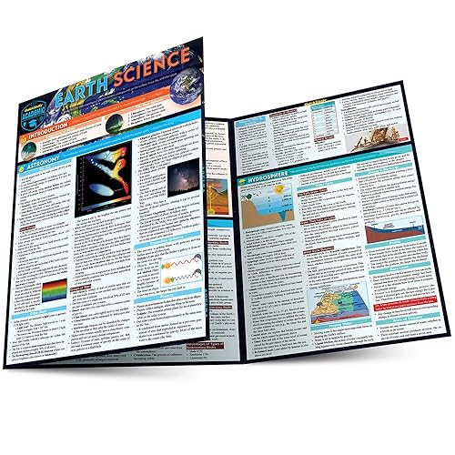 Earth Science: a QuickStudy Laminated Reference Guide (Quickstudy Reference Guide)