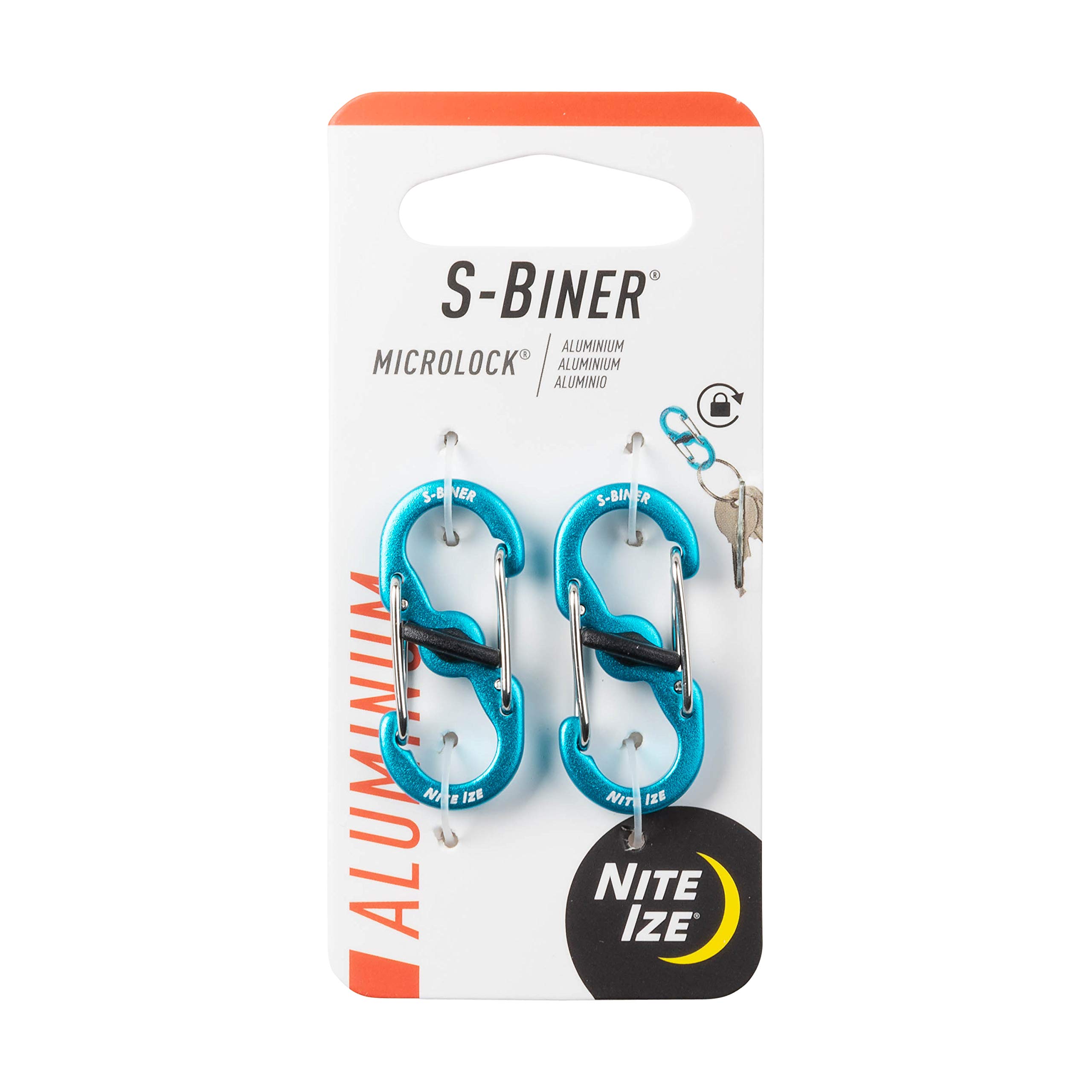 Nite Ize S-Biner MicroLock, Locking Key Holder