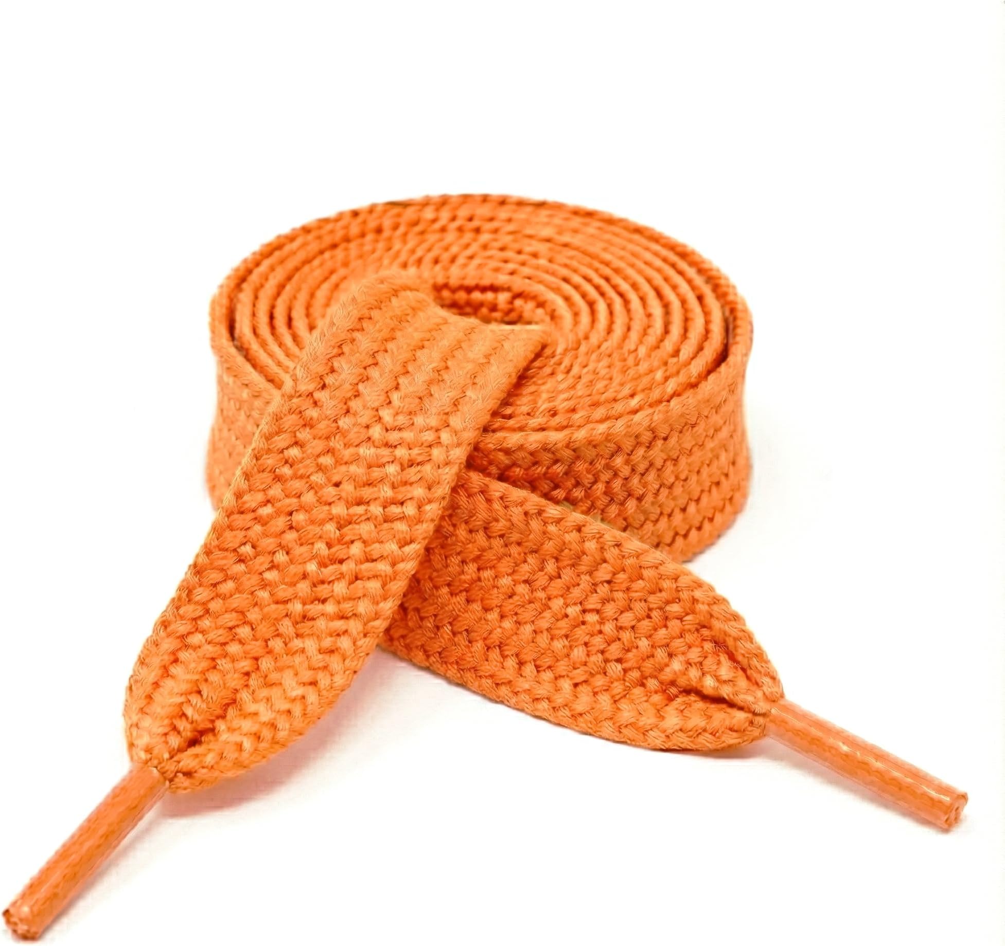 Thick Flat 3/4" Wide Shoelaces Solid Color Strings for All Shoe Types - Chunky Fat Laces for Sneakers, Boots