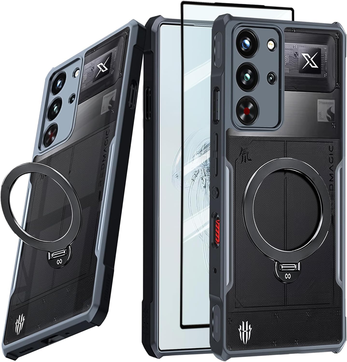 Coque Red Magic 10 Pro antichoc pour éviter les fissures d'écran