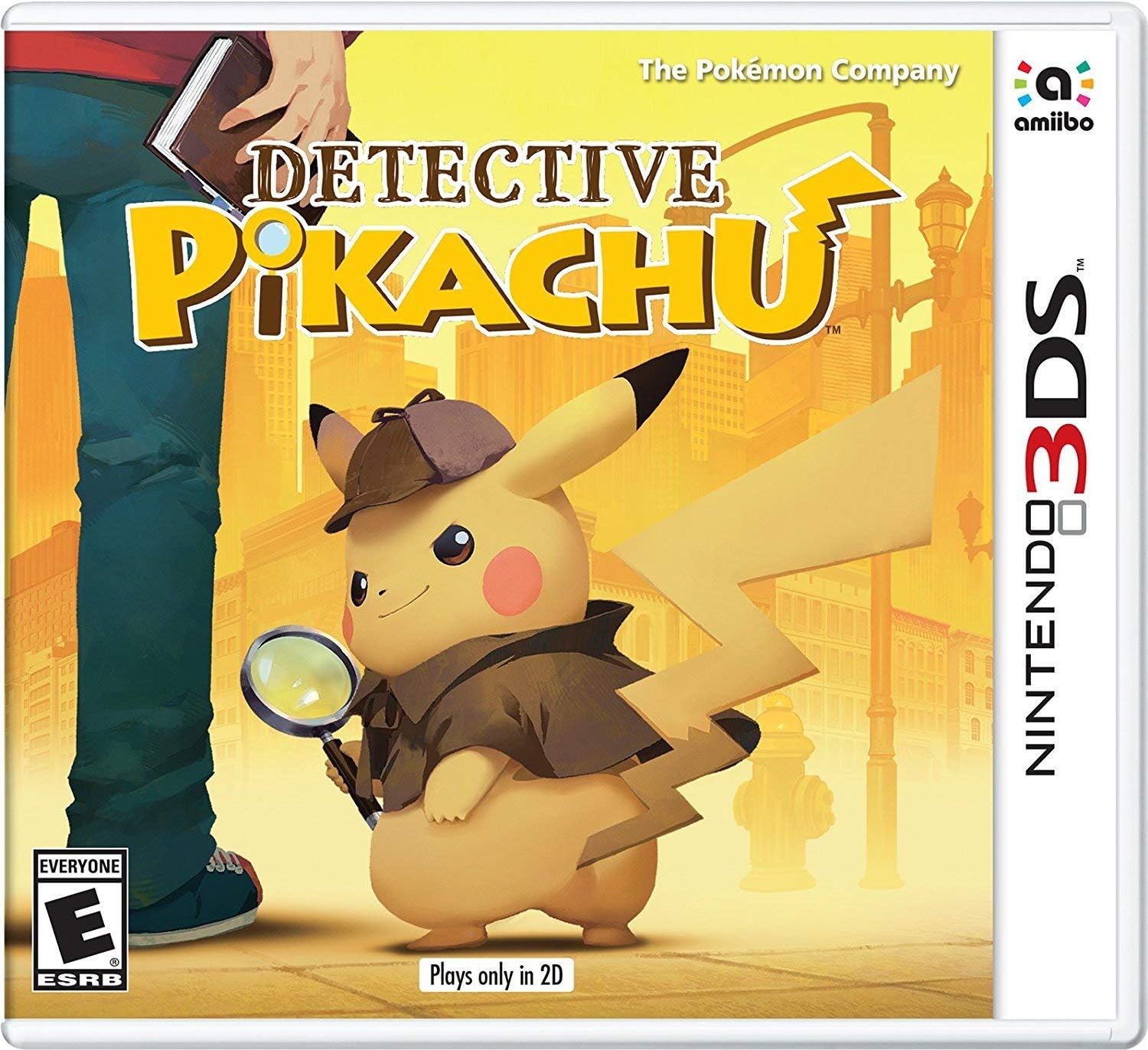 Detective Pikachu for Nintendo 3DS [US console only]