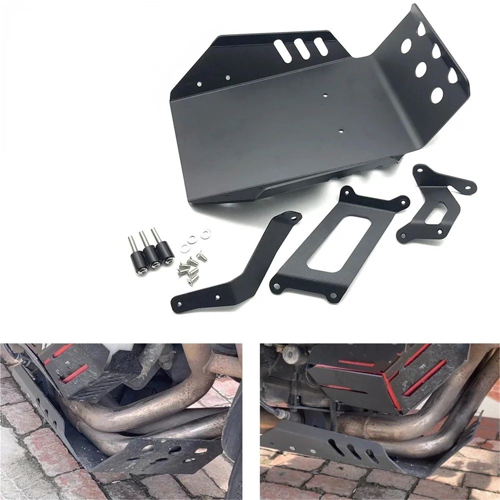 Piastra Paramotore Per FZ09 Per MT-09 Per Tracer 900 Per FJ09 Per XSR900 Piastra Paramotore Per Moto Protezione Motore Protezione Telaio Paramotore
