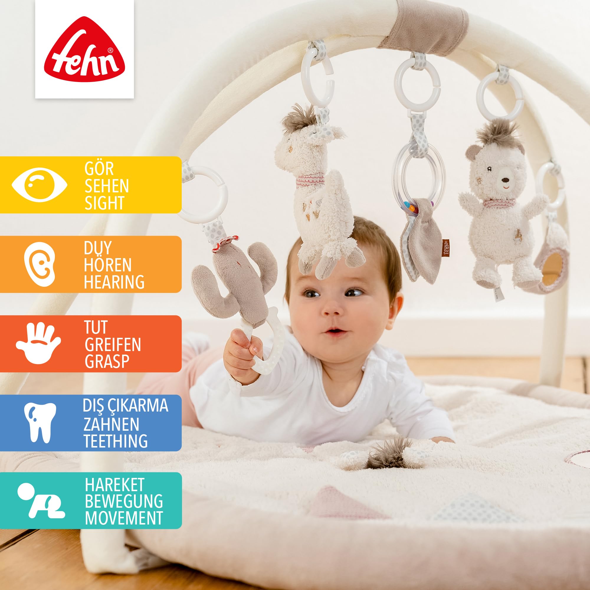 Image secondaire de Tapis d'Éveil 3D Pérou avec Jouets Amovibles pour Bébé