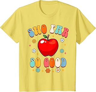 Rosh Hashanah Jewish New Year Jewish Baby Sho Far So A Good T-Shirt